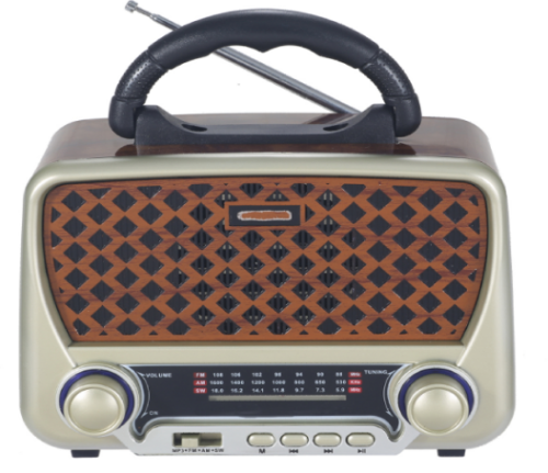 YG-1181/1182/1183/1184US-BT Antique Bluetooth Solar Radio