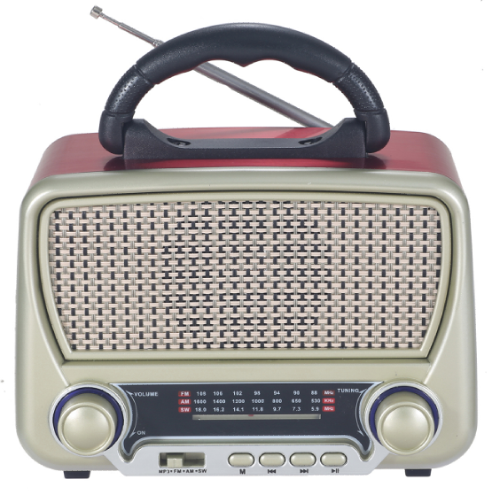 YG-1181/1182/1183/1184BT Antique Bluetooth Solar Radio