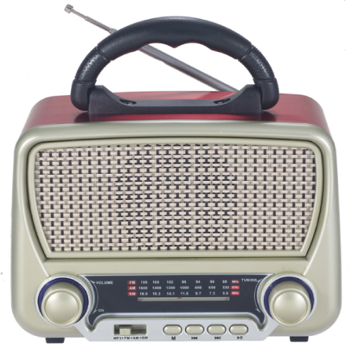 YG-1181/1182/1183/1184BT Antique Bluetooth Solar Radio
