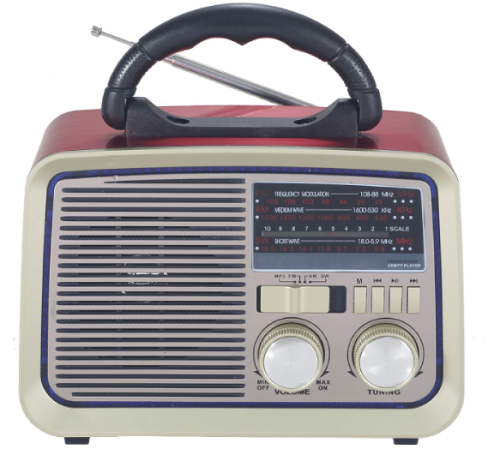 YG-1181/1182/1183/1184BT Antique Bluetooth Solar Radio