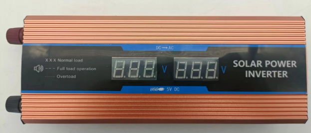 Golden Corrected Wave Dual Display Inverter 600/1000/1200/2200/2600W Peak power and continuous power
