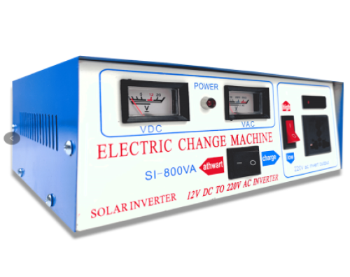 Single Meter Inverter S-200/S-300/S-500VA.  Double meter inverter SI-500/800/1000VA