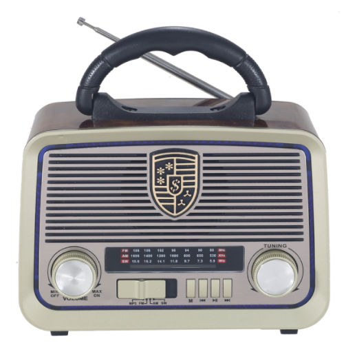 YG-1181/1182/1183/1184US-BT Antique Bluetooth Solar Radio