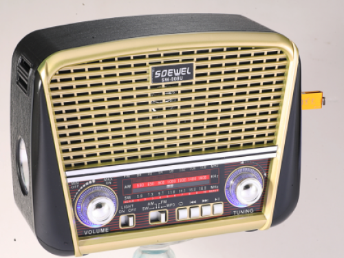 RX-455/456BT Bluetooth radio.