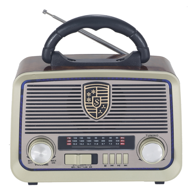 YG-1181/1182/1183/1184BT Antique Bluetooth Solar Radio