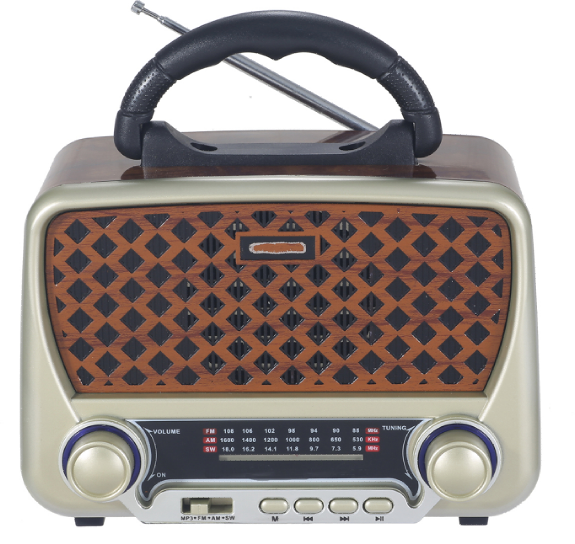 YG-1181/1182/1183/1184BT Antique Bluetooth Solar Radio