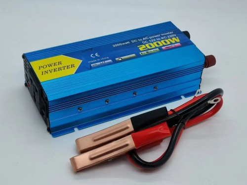 Inverter 500/1000/1500/2000/2500/3000W peak power and continuous power