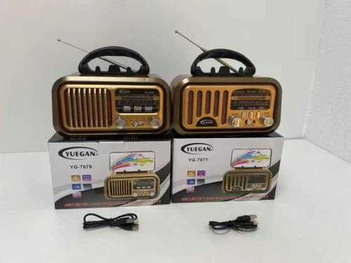 YG-7070/7071 antique bluetooth radio