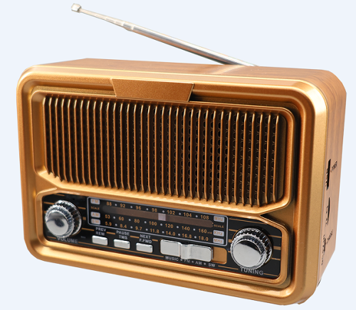 YG-7060/7061BTS Antique Bluetooth Solar Radio